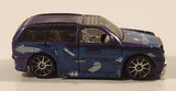 2004 Hot Wheels Tag Rides Boom Box Purple Die Cast Toy Car Vehicle