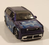 2004 Hot Wheels Tag Rides Boom Box Purple Die Cast Toy Car Vehicle