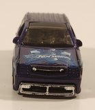 2004 Hot Wheels Tag Rides Boom Box Purple Die Cast Toy Car Vehicle
