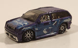 2004 Hot Wheels Tag Rides Boom Box Purple Die Cast Toy Car Vehicle