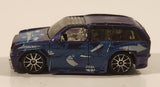 2004 Hot Wheels Tag Rides Boom Box Purple Die Cast Toy Car Vehicle