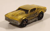 2005 Hot Wheels First Editions: X-Raycers '69 Chevelle Clear Yellow Die Cast Toy Car Vehicle
