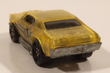2005 Hot Wheels First Editions: X-Raycers '69 Chevelle Clear Yellow Die Cast Toy Car Vehicle