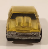 2005 Hot Wheels First Editions: X-Raycers '69 Chevelle Clear Yellow Die Cast Toy Car Vehicle