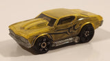 2005 Hot Wheels First Editions: X-Raycers '69 Chevelle Clear Yellow Die Cast Toy Car Vehicle