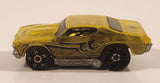 2005 Hot Wheels First Editions: X-Raycers '69 Chevelle Clear Yellow Die Cast Toy Car Vehicle