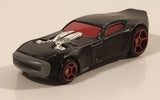 2009 Hot Wheels McDonald's Nitro Doorslammer Aston Martin Black Die Cast Toy Car Vehicle