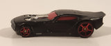 2009 Hot Wheels McDonald's Nitro Doorslammer Aston Martin Black Die Cast Toy Car Vehicle