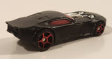 2009 Hot Wheels McDonald's Nitro Doorslammer Aston Martin Black Die Cast Toy Car Vehicle