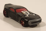 2009 Hot Wheels McDonald's Nitro Doorslammer Aston Martin Black Die Cast Toy Car Vehicle