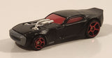 2009 Hot Wheels McDonald's Nitro Doorslammer Aston Martin Black Die Cast Toy Car Vehicle