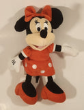 Disney Just Play Minnie Mouse Polka Dot Dress 10" Plush Stuffed Toy