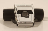 2005 Hot Wheels Roll Patrol Plymouth Barracuda Fat Bax White Die Cast Toy Car Vehicle