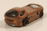 2009 Hot Wheels HW Designs Deora II Metalflake Copper Die Cast Toy Car Vehicle