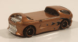 2009 Hot Wheels HW Designs Deora II Metalflake Copper Die Cast Toy Car Vehicle