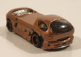 2009 Hot Wheels HW Designs Deora II Metalflake Copper Die Cast Toy Car Vehicle