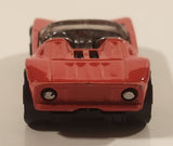 2012 Hot Wheels Faster Than Ever Ford GTX1 Red Die Cast Toy Car Vehicle