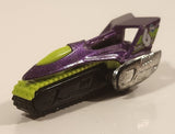 2013 Hot Wheels Road Rockets Tread Air Metalflake Purple Die Cast Toy Car Vehicle