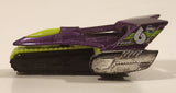 2013 Hot Wheels Road Rockets Tread Air Metalflake Purple Die Cast Toy Car Vehicle