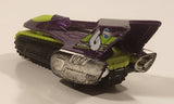 2013 Hot Wheels Road Rockets Tread Air Metalflake Purple Die Cast Toy Car Vehicle