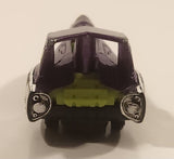 2013 Hot Wheels Road Rockets Tread Air Metalflake Purple Die Cast Toy Car Vehicle