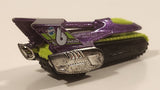 2013 Hot Wheels Road Rockets Tread Air Metalflake Purple Die Cast Toy Car Vehicle