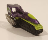 2013 Hot Wheels Road Rockets Tread Air Metalflake Purple Die Cast Toy Car Vehicle