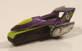 2013 Hot Wheels Road Rockets Tread Air Metalflake Purple Die Cast Toy Car Vehicle