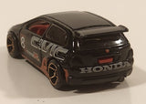 2006 Hot Wheels Honda Civic Type R Black Die Cast Toy Car Vehicle