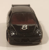 2006 Hot Wheels Honda Civic Type R Black Die Cast Toy Car Vehicle