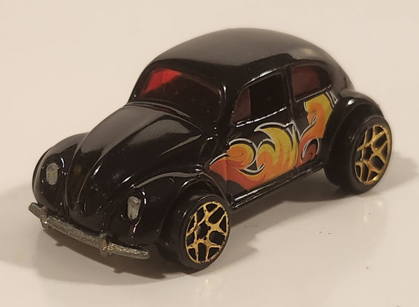 2006 Hot Wheels 1953-57 Volkswagen VW Bug Black Die Cast Toy Car Vehicle