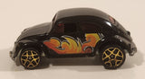 2006 Hot Wheels 1953-57 Volkswagen VW Bug Black Die Cast Toy Car Vehicle