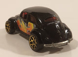 2006 Hot Wheels 1953-57 Volkswagen VW Bug Black Die Cast Toy Car Vehicle