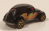 2006 Hot Wheels 1953-57 Volkswagen VW Bug Black Die Cast Toy Car Vehicle