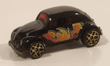 2006 Hot Wheels 1953-57 Volkswagen VW Bug Black Die Cast Toy Car Vehicle