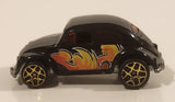 2006 Hot Wheels 1953-57 Volkswagen VW Bug Black Die Cast Toy Car Vehicle