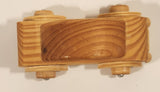 Wood Sedan 4 1/4" Long Toy Car Vehicle