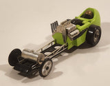 Rare Vintage 1971 Kenner General Mills SSP Racers Rail Bird Single Wheeled Green Plastic Toy Car Vehicle