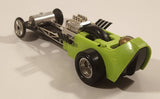 Rare Vintage 1971 Kenner General Mills SSP Racers Rail Bird Single Wheeled Green Plastic Toy Car Vehicle