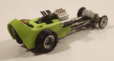 Rare Vintage 1971 Kenner General Mills SSP Racers Rail Bird Single Wheeled Green Plastic Toy Car Vehicle