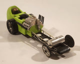 Rare Vintage 1971 Kenner General Mills SSP Racers Rail Bird Single Wheeled Green Plastic Toy Car Vehicle