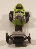 Rare Vintage 1971 Kenner General Mills SSP Racers Rail Bird Single Wheeled Green Plastic Toy Car Vehicle