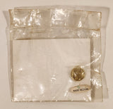 British Columbia Children's Hospital Foundation Brown Teddy Bear Holding Balloons 1/2" x 1" Enamel Metal Lapel Pin New in Package