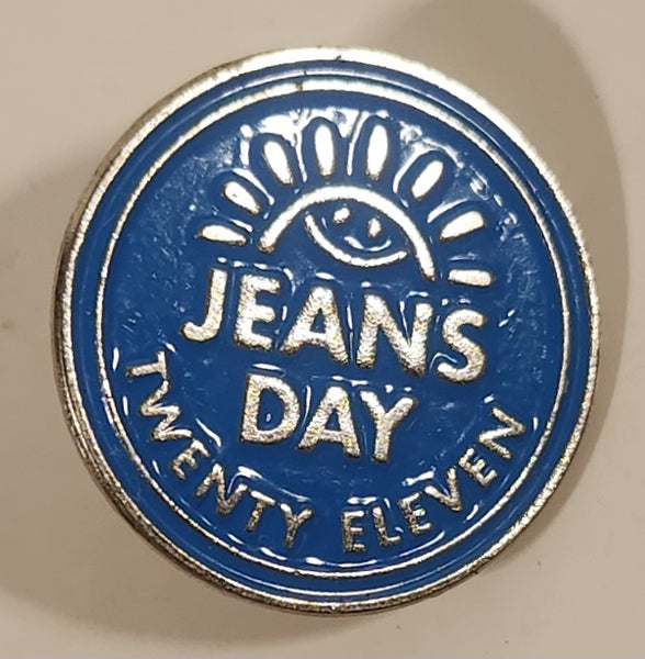 British Columbia Children's Hospital Foundation Jeans Day 1" Enamel Metal Lapel Pin