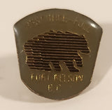 Resource-Full Fort Nelson BC Enamel Metal Lapel Pin
