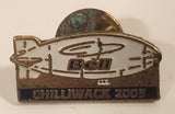 2005 Chilliwack Bell Blimp Enamel Metal Lapel Pin