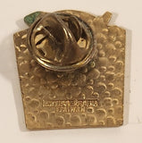 Lethbridge Holiday Bowl Enamel Metal Lapel Pin