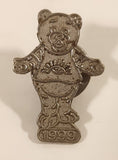 BCCH British Columbia Children's Hospital Foundation Teddy Bear 3/4" x 1" Silver Tone Metal Lapel Pin