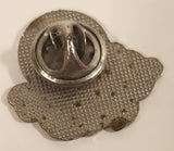 British Columbia Children's Hospital Foundation Brown Teddy Bear Laying Under The Sun 7/8" x 1" Enamel Metal Lapel Pin