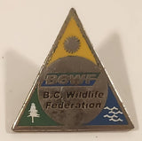 BCWF B.C. Wildlife Federation Enamel Metal Lapel Pin